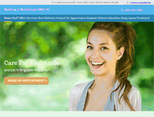 Tablet Screenshot of greenvillefamilydentistry.com